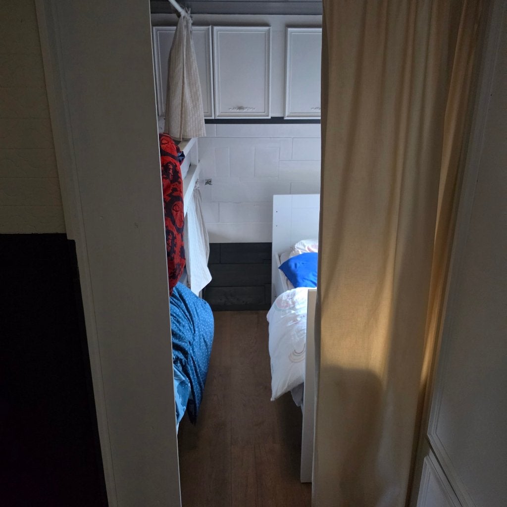 Caravan 5 persoons, Caravans en Kamperen, Standaardzit, 2 aparte bedden, Particulier, Tot en met 5