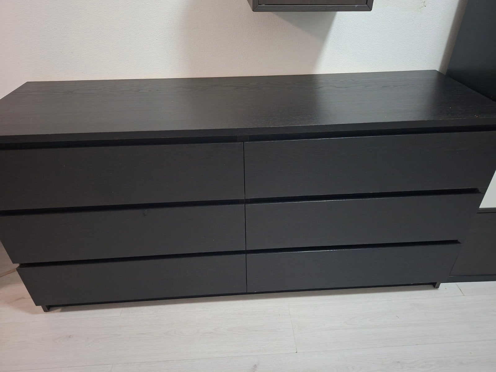 Ikea malm kast 160x48x77,5, Ophalen, 25 tot 50 cm, 50 tot 100 cm, Minder dan 100 cm