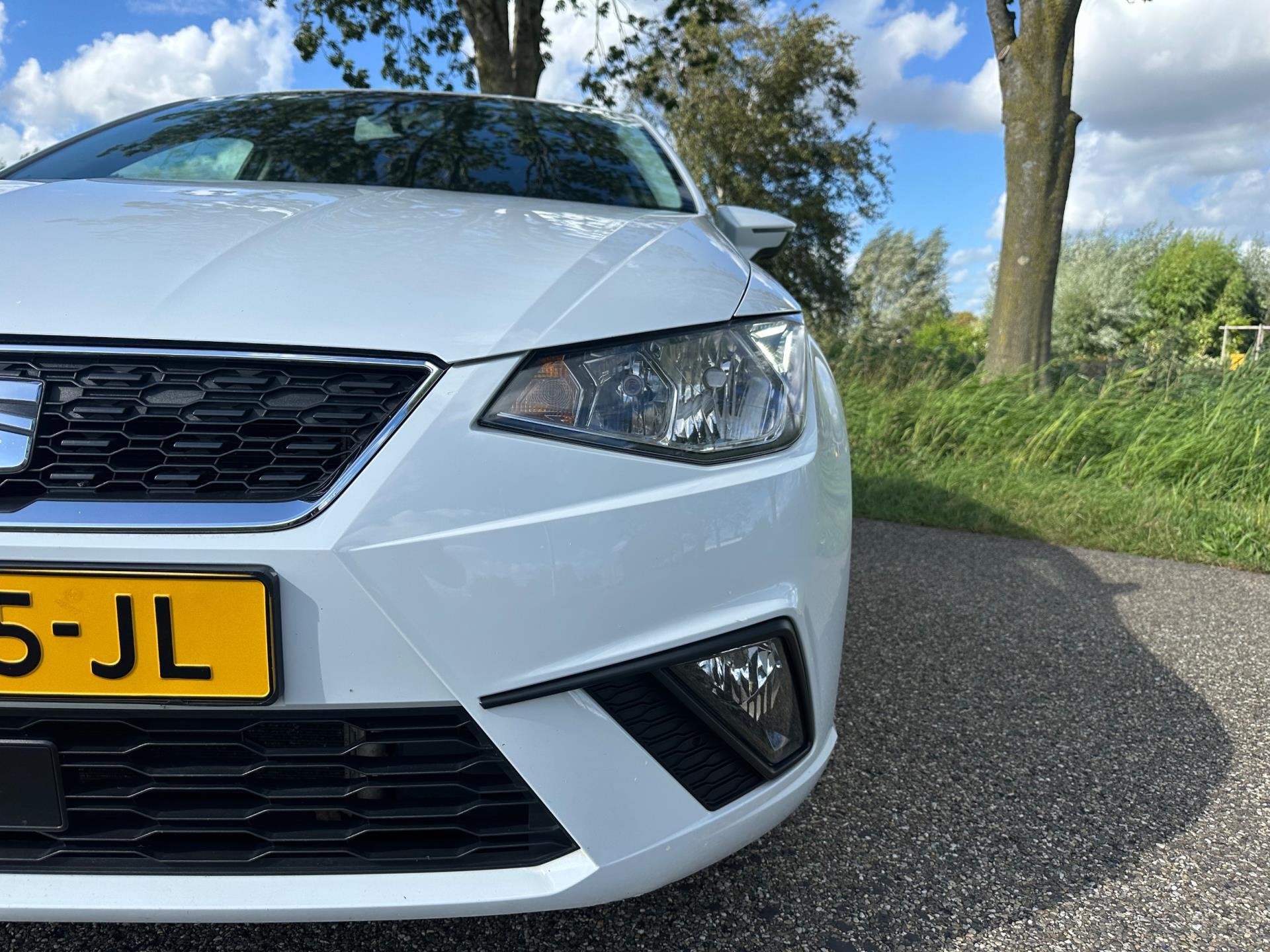 Seat Ibiza 1.6 TDI FR|euro6|automaat|nieuw model, Auto's, Stof, Gebruikt, Automatische klimaatregeling, 125 €/maand