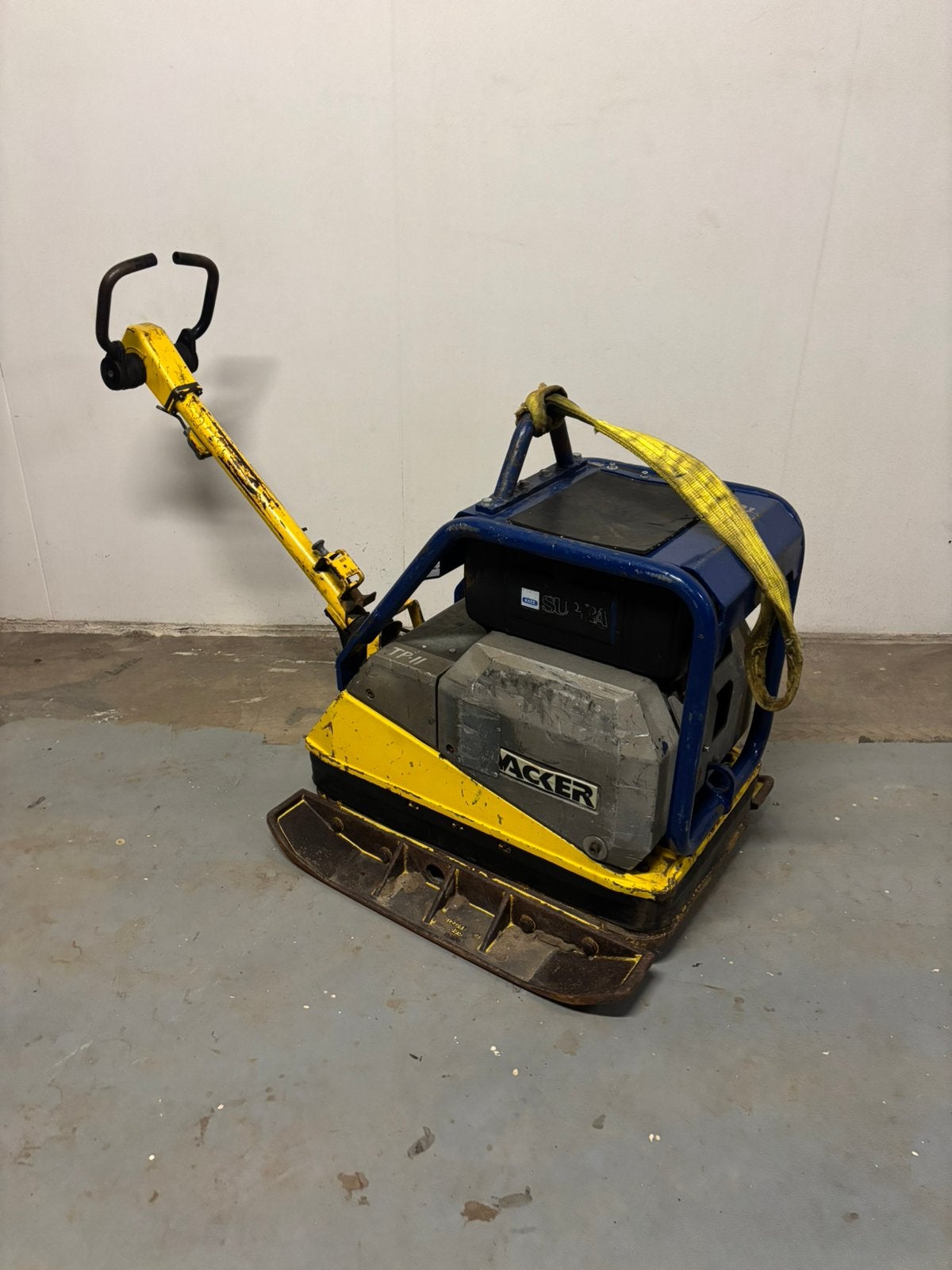 Wacker neuson trilplaat 6 tonner, Ophalen, Gebruikt
