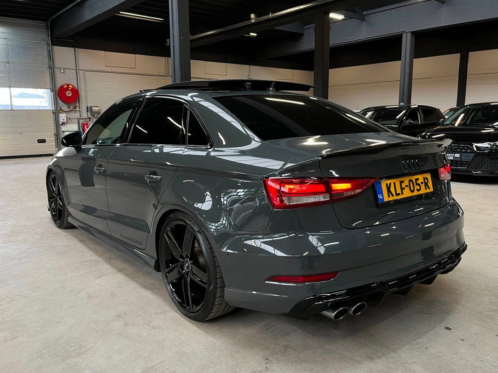 Audi A3 LIMOUSINE 2.0 TFSI quattro Sport S-line Pano/Parkeer, Auto's, Audi, Automaat, 1380 kg, Gebruikt, 1984 cc