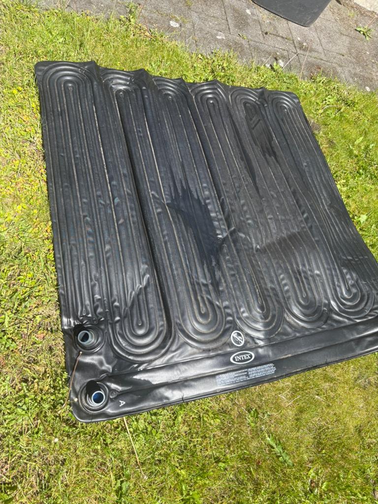 Intex Solar Verwarmingsmat voor Zwembad – Solar Mat Heater, Ophalen of Verzenden, Zo goed als nieuw