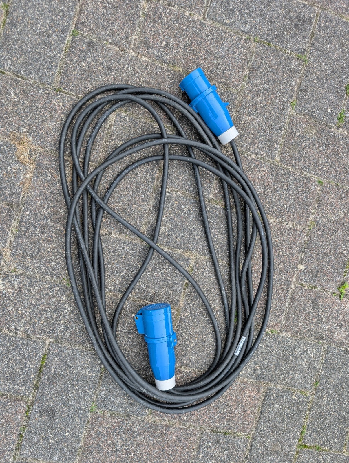 Caravan Verlengsnoer CEE Kabel 10 Meter, Caravans en Kamperen, Ophalen of Verzenden, Zo goed als nieuw