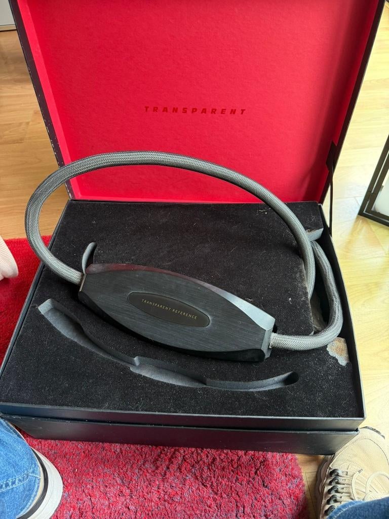 Transparent Audio Reference speakerkabel RSC10 / MM2 / 3m, Ophalen of Verzenden, Gebruikt, 2 tot 5 meter, Luidsprekerkabel