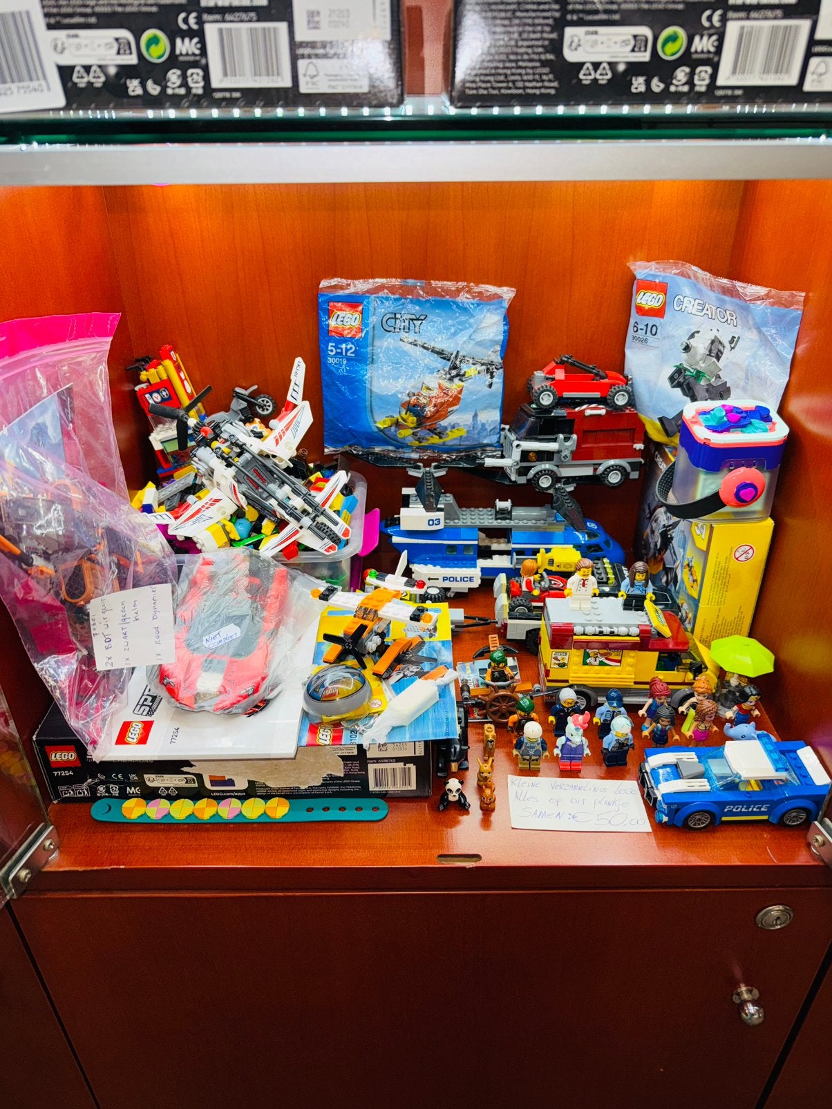 Verzameling Lego allerlei sets en minifiguren, Ophalen, A, A, A