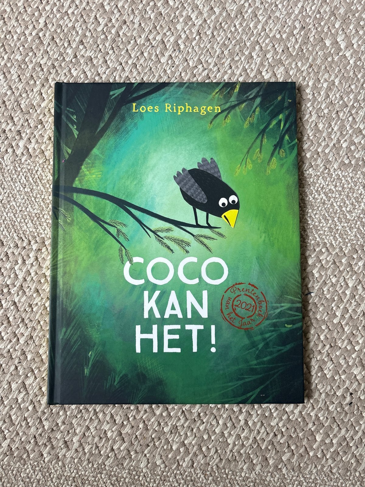 5-12? Coco kan het! Loes Riphagen (Prentenboek van het Jaar), Boeken, Ophalen of Verzenden, Nieuw, Sprookjes