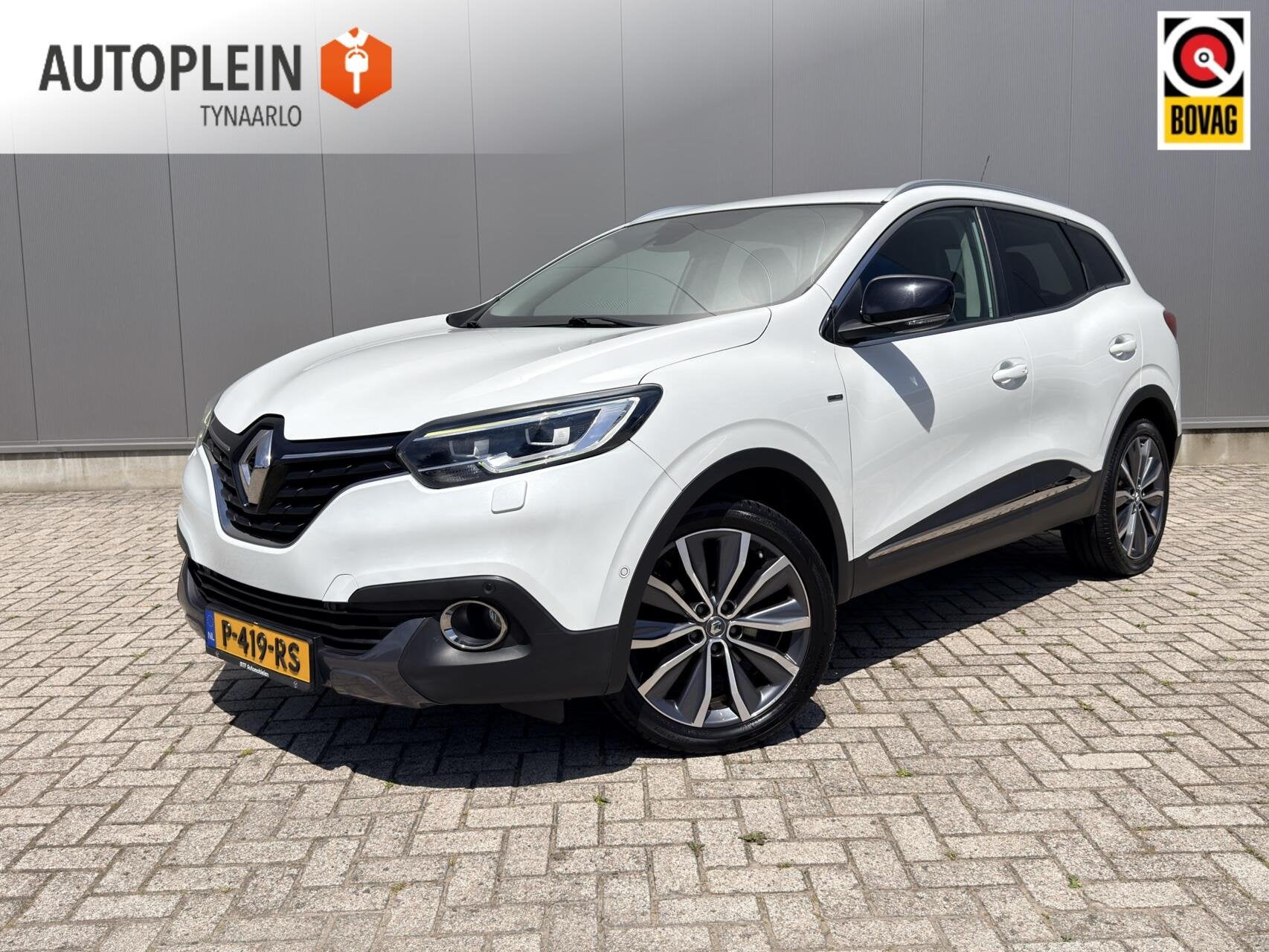 Renault Kadjar 1.2 TCe Bose *Climate*|Cruise|LED|Stoelver|Pa, Auto's, Renault, Voorwielaandrijving, Kadjar, Gebruikt, 4 cilinders
