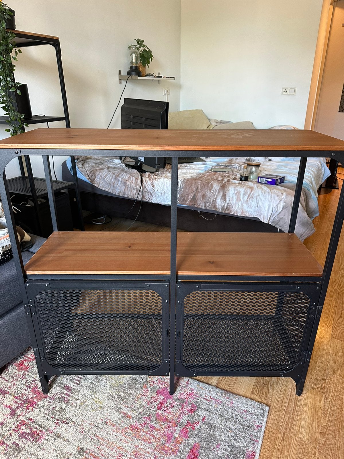 Fjällbo Ikea industriele kast, Ophalen, Zo goed als nieuw