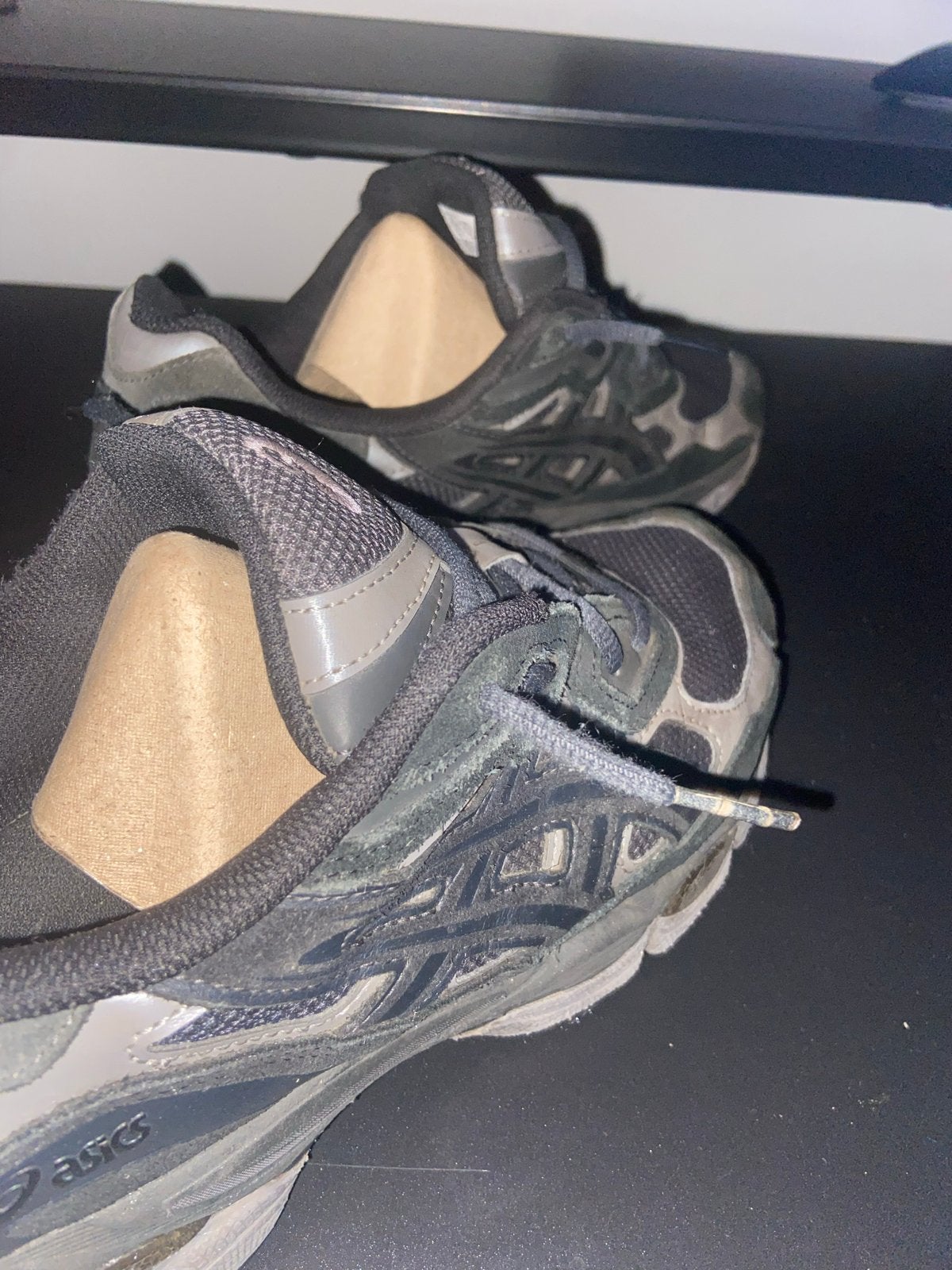 Asics Gel-Kayano 14 Sneakers - Maat 42.5, Kleding | Heren, Schoenen, Ophalen of Verzenden, Gedragen, Zwart, Sneakers of Gympen