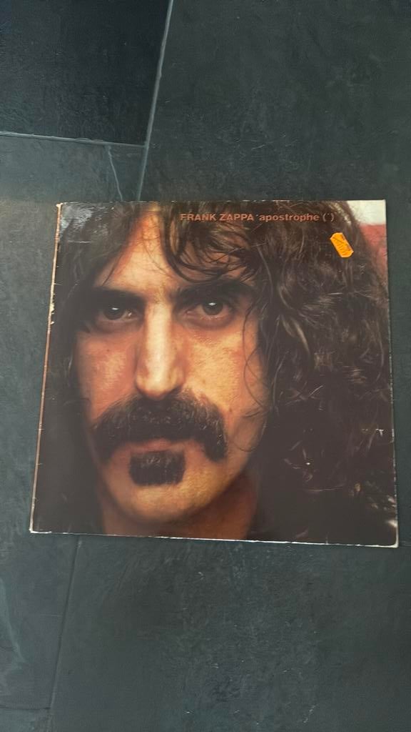 Frank Zappa ‎– Apostrophe ('), Ophalen of Verzenden, Gebruikt, 12 inch, Poprock
