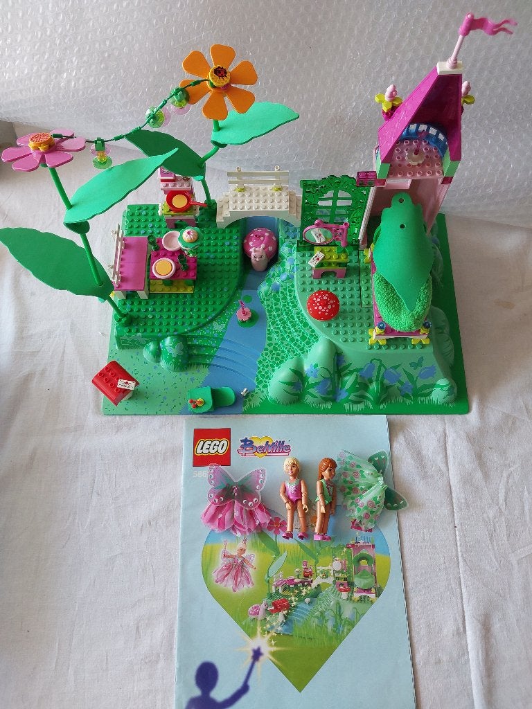 LEGO Belville 5862 Flower Fairy Party, Overige thema's, Lego, Ophalen of Verzenden, Zo goed als nieuw