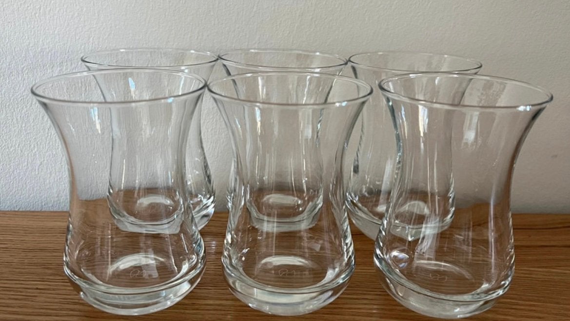 Glaasjes, Ophalen of Verzenden, Zo goed als nieuw, Borrel- of Shotglas