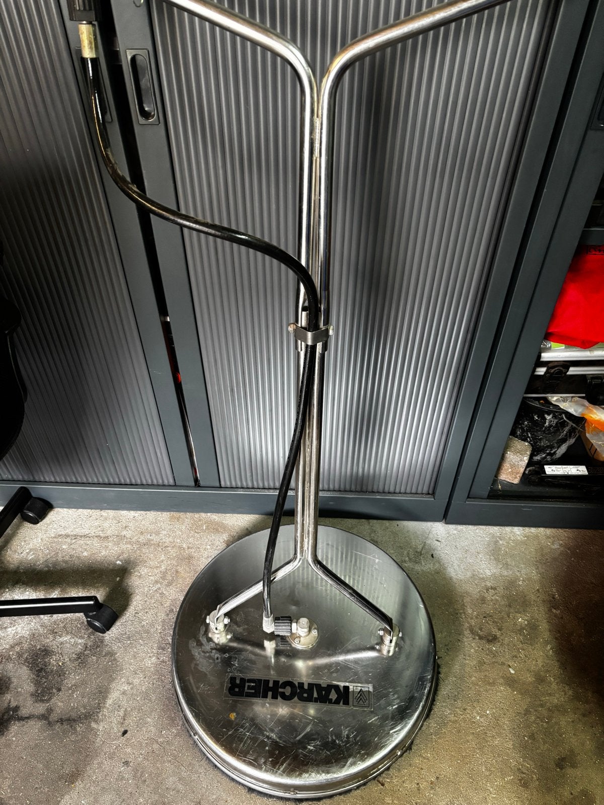 Kärcher FR-50 Oppervlaktereiniger Terrasreiniger, Tuin en Terras, Hogedrukreinigers, Ophalen, Gebruikt, Elektrisch, Met regelbare waterdruk
