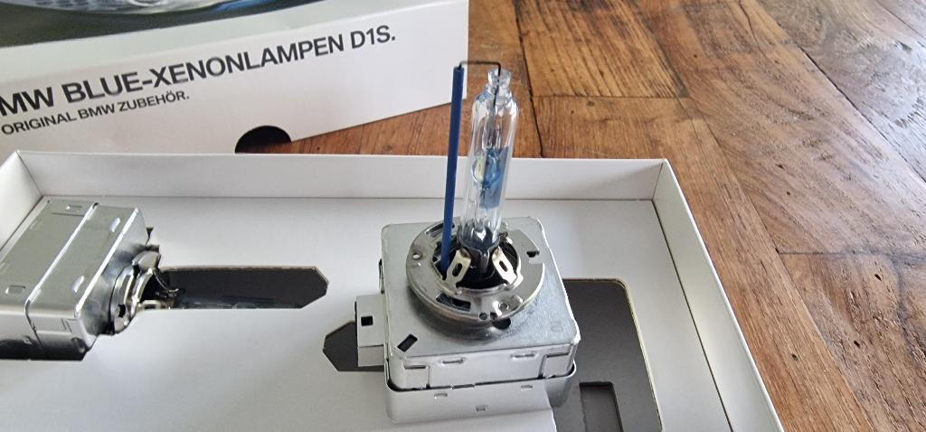 BMW Blue-Xenon D1S 63112296303, Ophalen of Verzenden, Nieuw, BMW