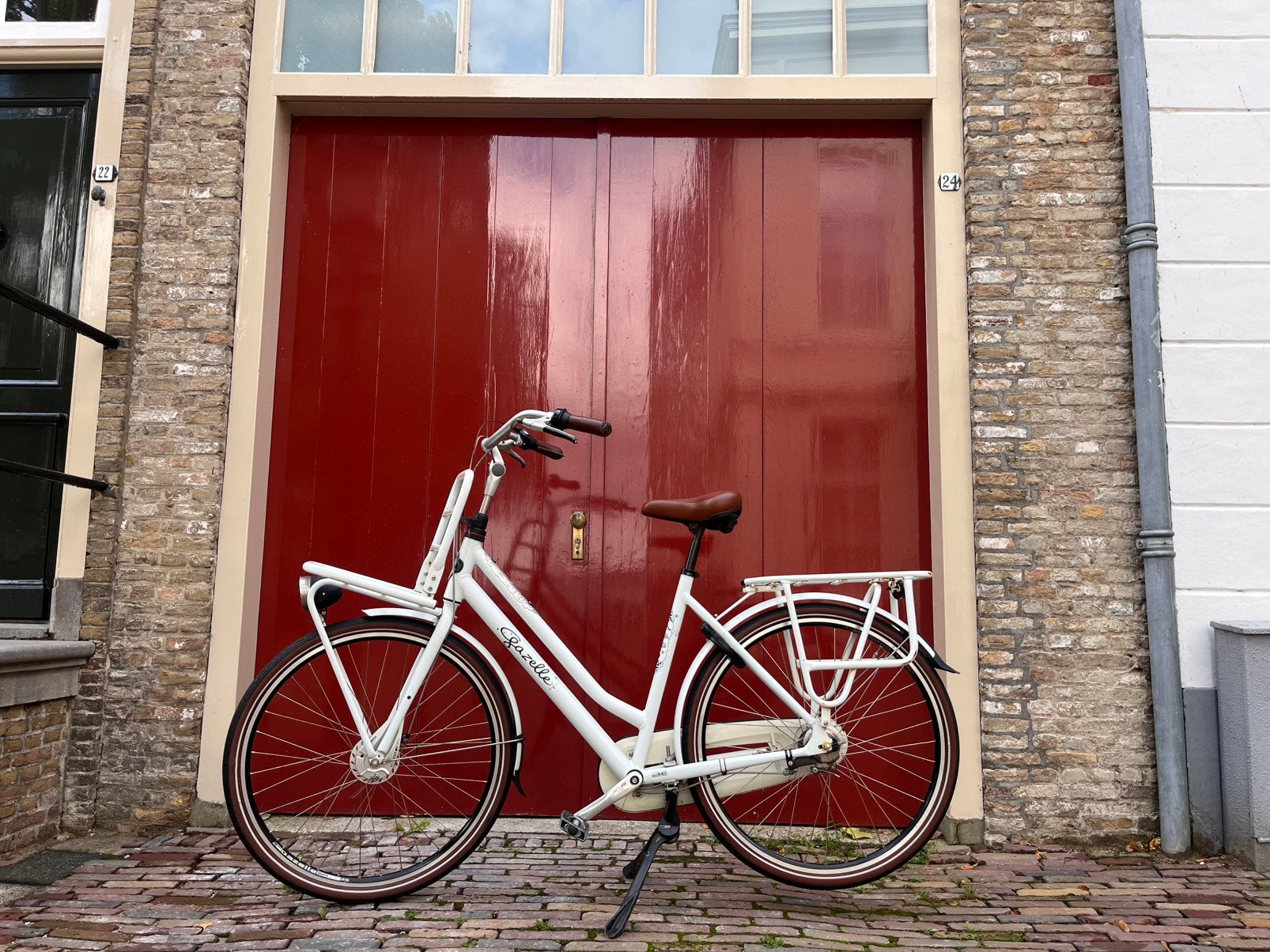 Fiets miss grace gazelle, Ophalen, Versnellingen, Trommelrem, 53 tot 56 cm