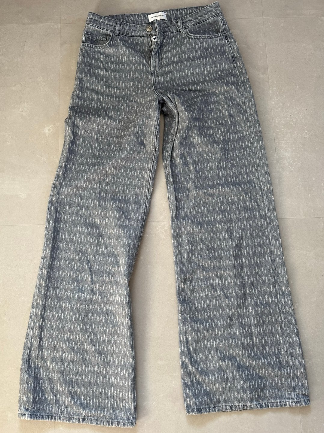 Fabienne Chapot jeans maat 29/34, Kleding | Dames, Ophalen of Verzenden, Gedragen, Grijs, W28 - W29 (confectie 36)