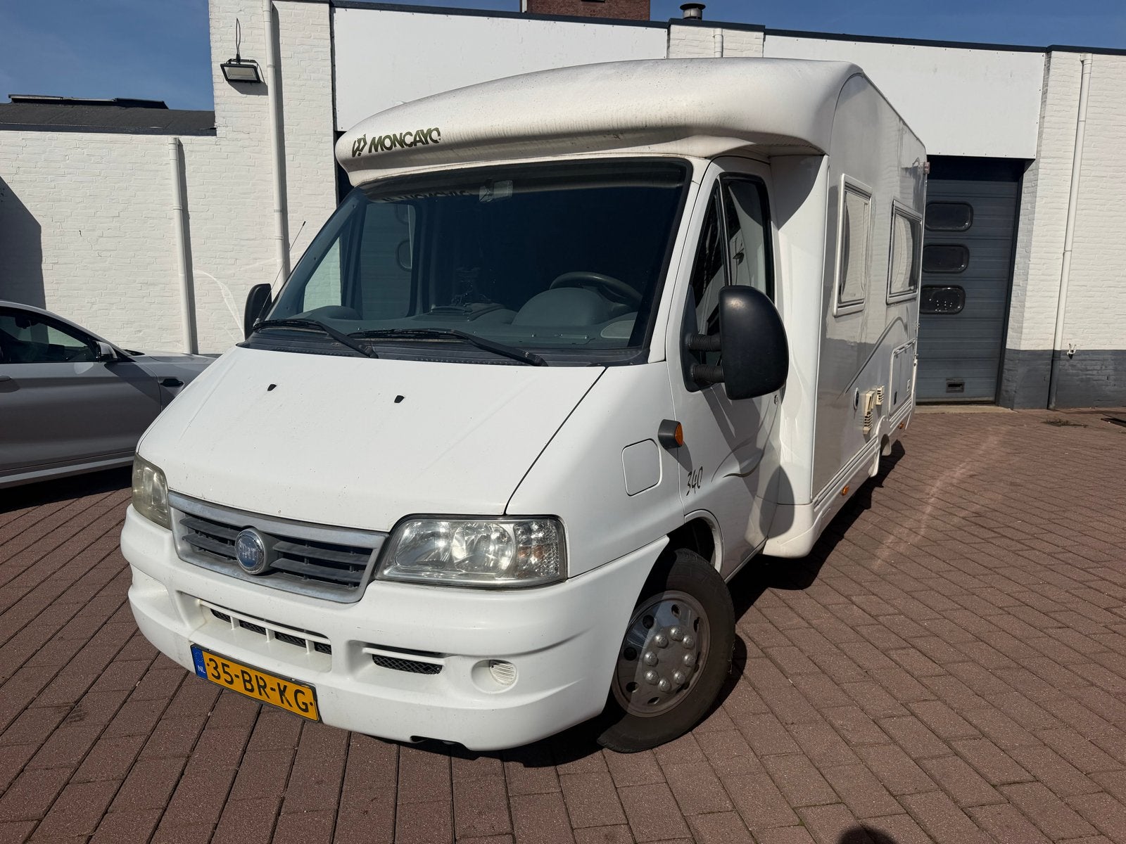Fiat ducato Moncayo 340 - Compacte en complete camper, Brandblusser, Standaard zit, Ringverwarming, Fiat