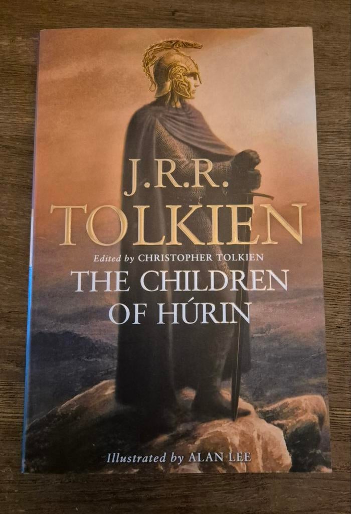 J.R.R. Tolkien - The Children of Hurin (Engels, ongelezen), Ophalen of Verzenden