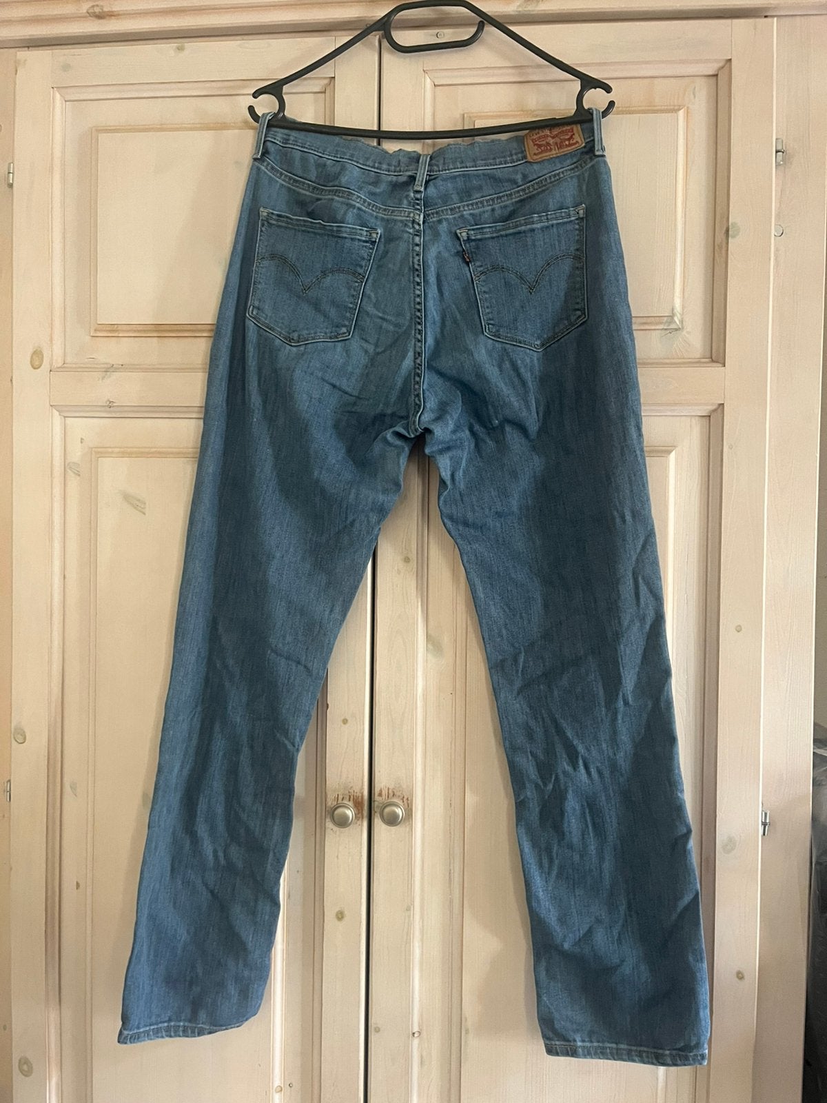 Levi’s 312 jeans maat 30, Ophalen of Verzenden, Zo goed als nieuw, Maat 46 (S) of kleiner, Blauw
