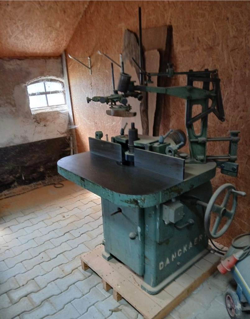 2 houtbewerkingsmachines, Ophalen, Zo goed als nieuw