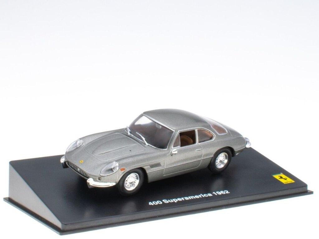 28906: Ferrari 400 Superamerica - 1962 - Atlas 1:43, Auto, Nieuw, Ophalen of Verzenden, Bachsatztstr. 54 D 72131 Ofterdingen, Germany