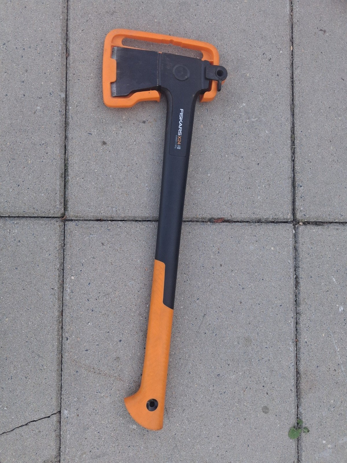 hout bijl, Tuin en Terras, Hand-tuingereedschap, Ophalen of Verzenden, Zo goed als nieuw