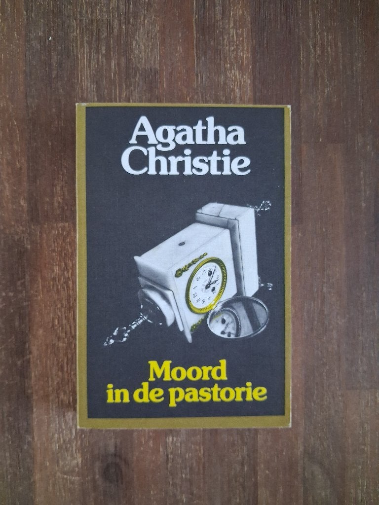 Agatha Christie - Moord in de Pastorie - Sijthoff, Ophalen of Verzenden, Zo goed als nieuw