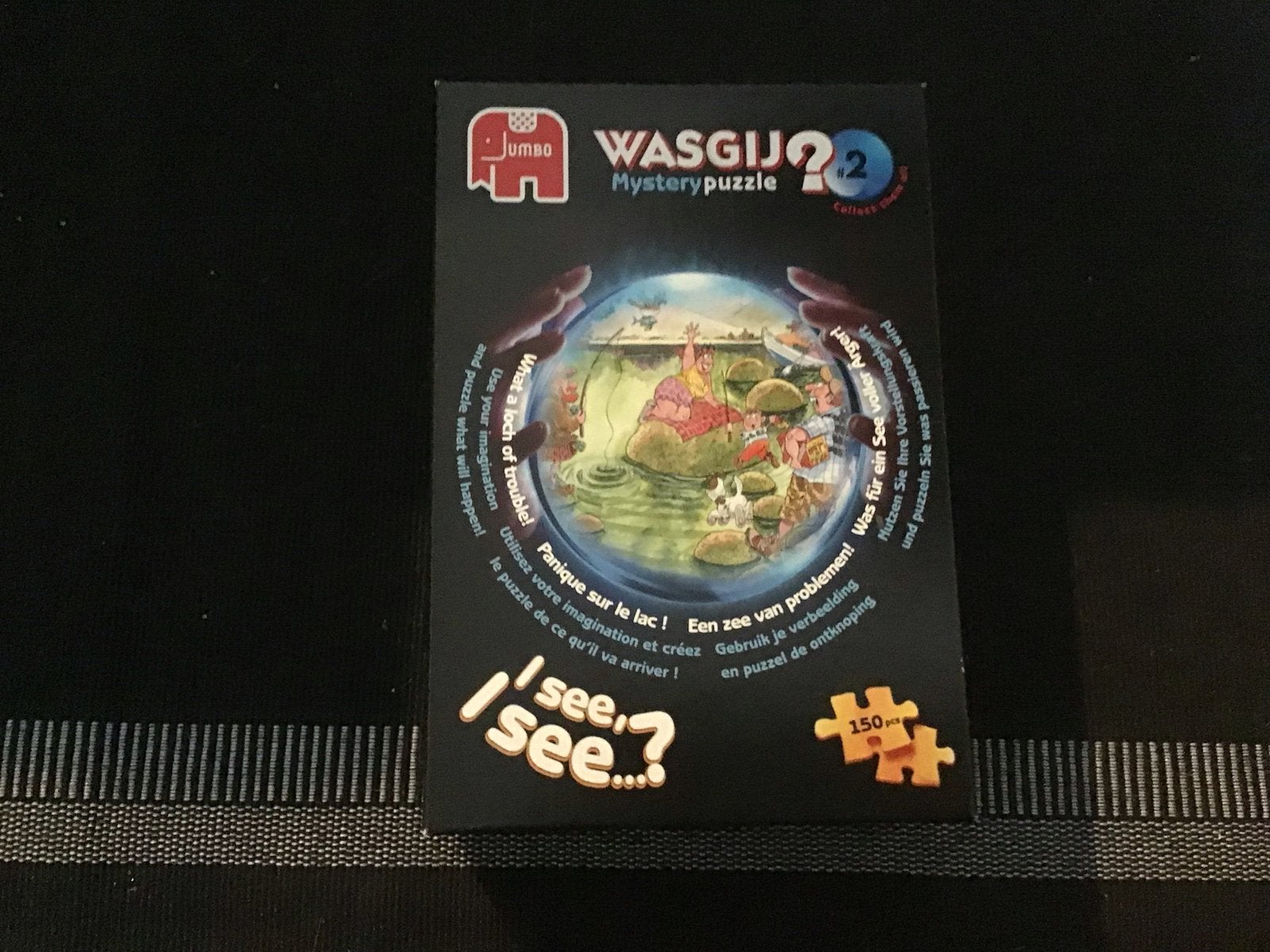 Wasgij Mystery 2 'I see, I see...?' 150 stukjes, Ophalen of Verzenden, Minder dan 500 stukjes, Nieuw, Legpuzzel