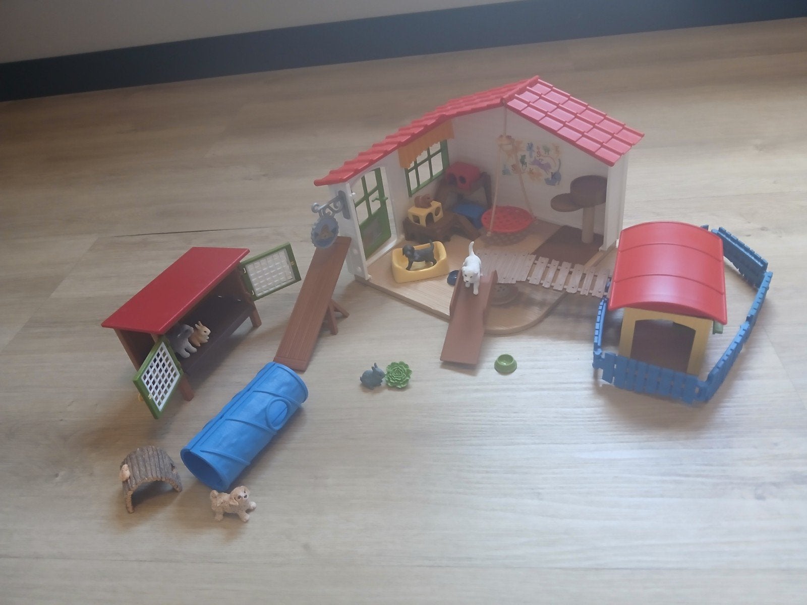 schleich dierenopvang, Ophalen, Zo goed als nieuw