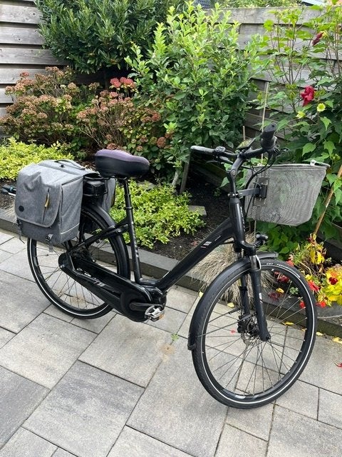GIANT ENTOUR  E-bike- Dames maat L  4000km, Fietsen en Brommers, Ophalen, Gebruikt, (Extra) lage instap, Giant