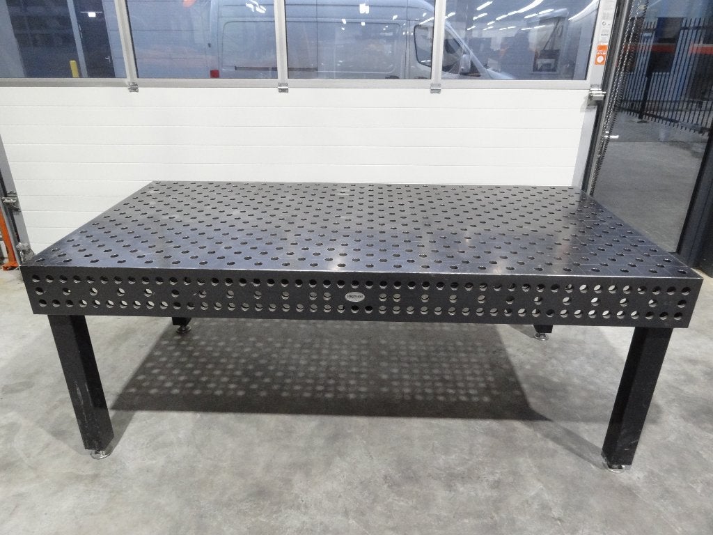 Siegmund Lastafel 28 MM 1200 x 2400 MM 8.7 kwaliteit, Doe-het-zelf en Verbouw, Gereedschap | Lasapparaten, Ophalen, Zo goed als nieuw