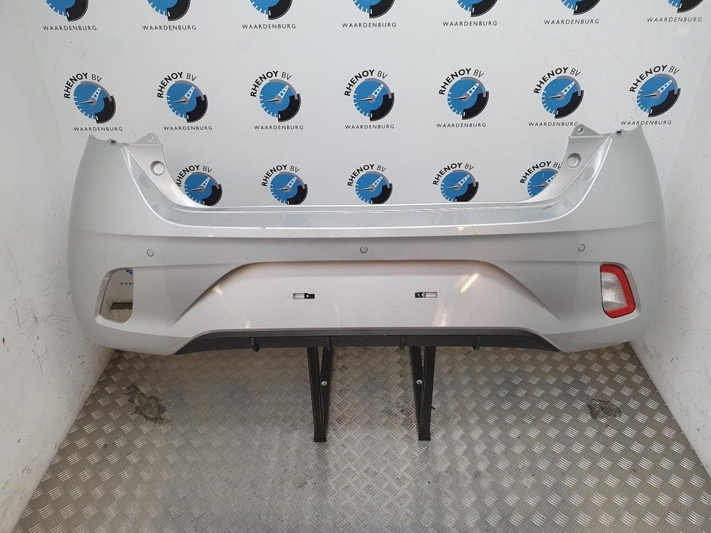 HYUNDAI I10 BUMPER ACHTER 2020, Gebruikt, Ophalen of Verzenden, Stiba lid, Achter