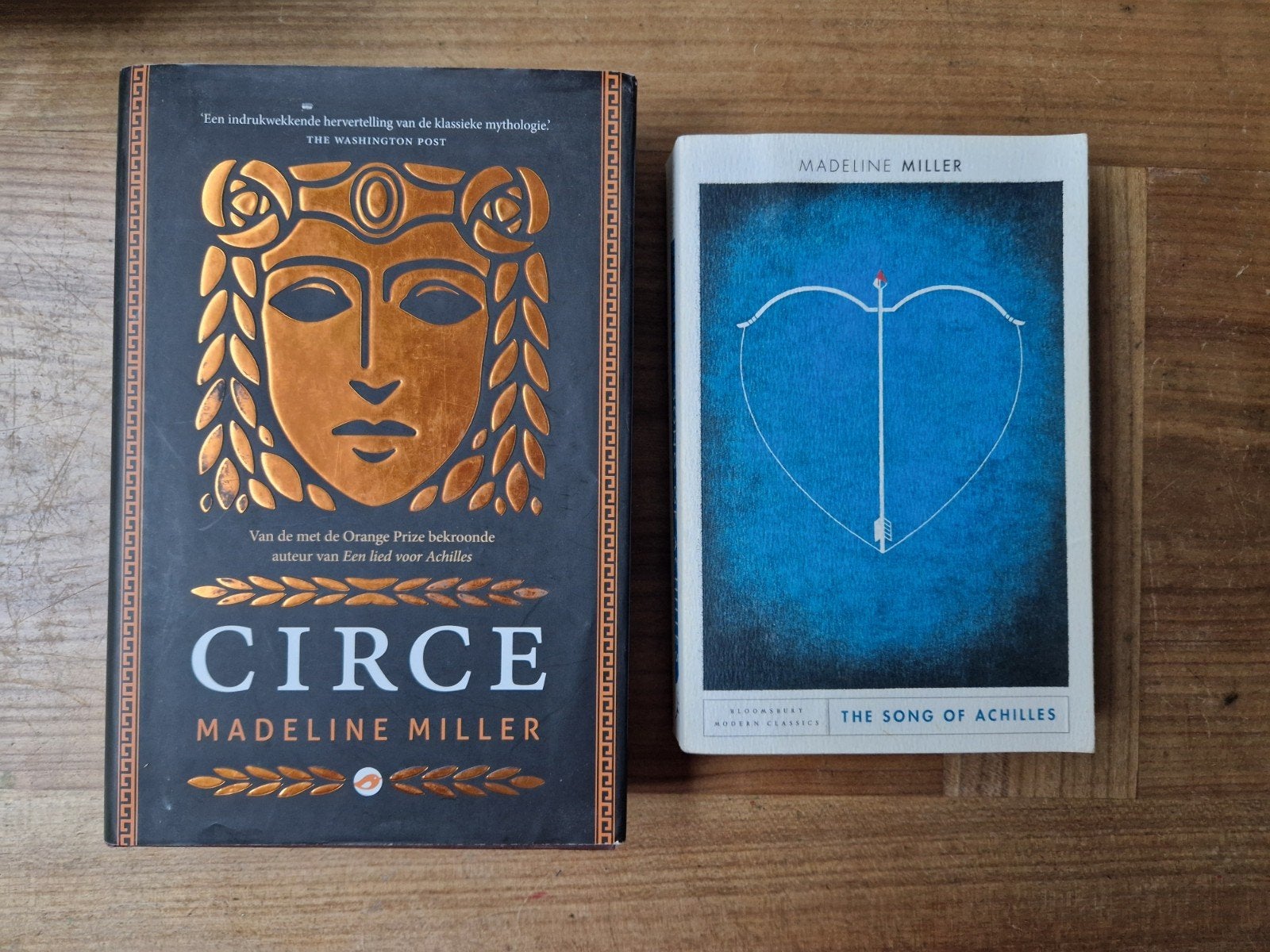 Boeken van Madeline Miller (engels) en Homerus (nl), Ophalen of Verzenden, Gelezen, Madeline Miller, Homerus