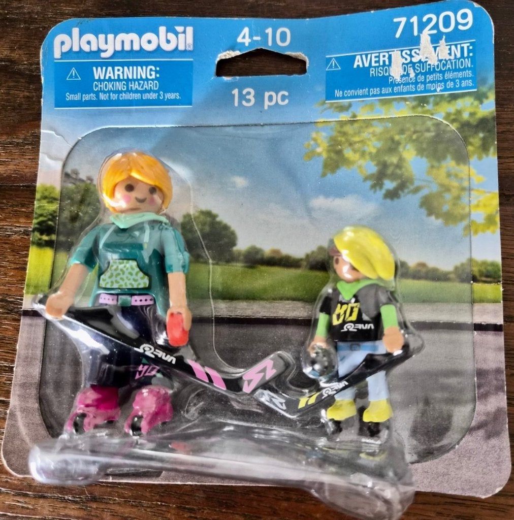 Playmobil 71209 Inline-Hockey - Nieuw!, Complete set, Nieuw, Ophalen of Verzenden, Figuren
