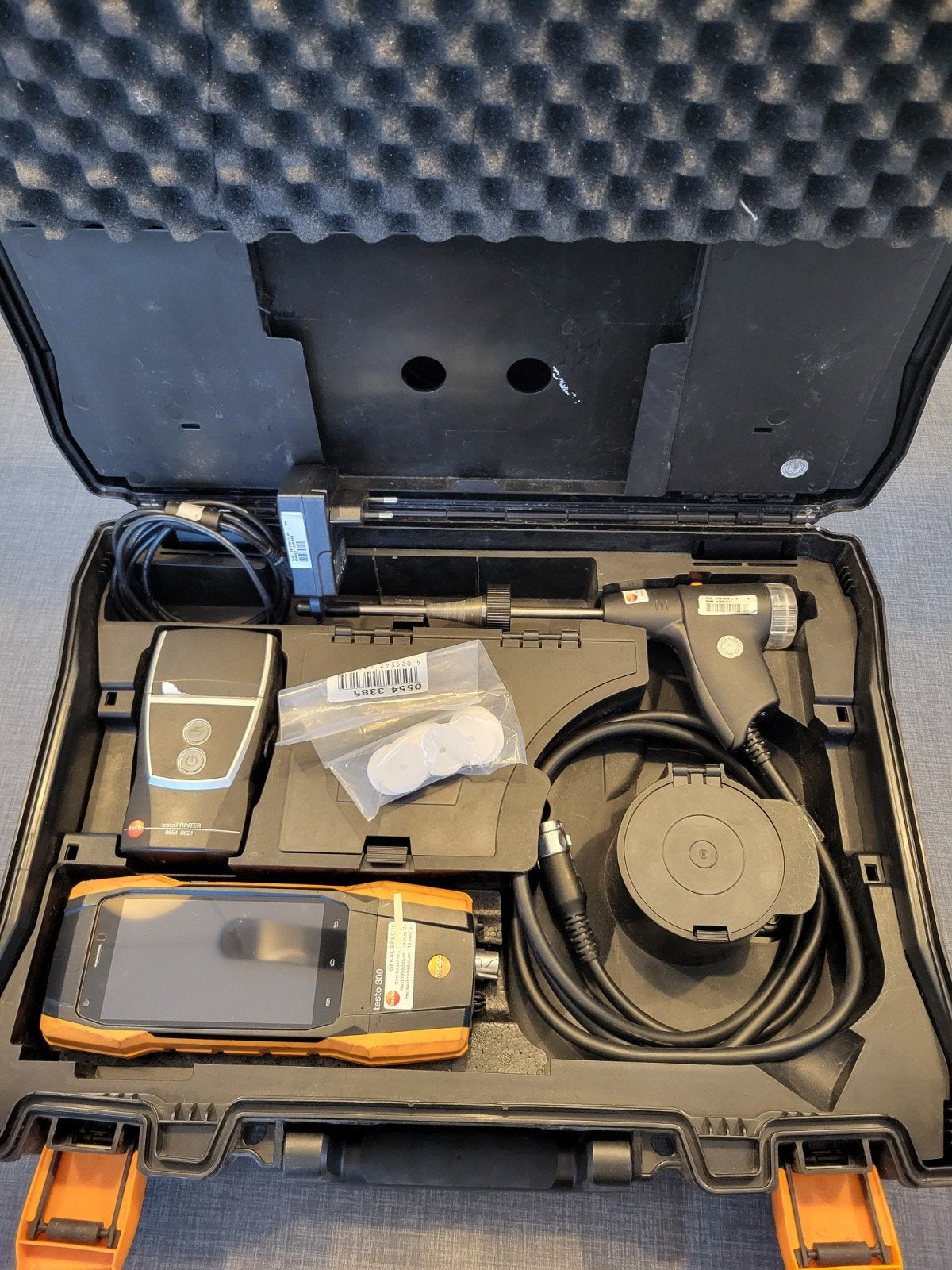 Testo 300 Longlife 0564 3004 Rookgasanalyzer Gekalibreerd, Ophalen of Verzenden, Gebruikt