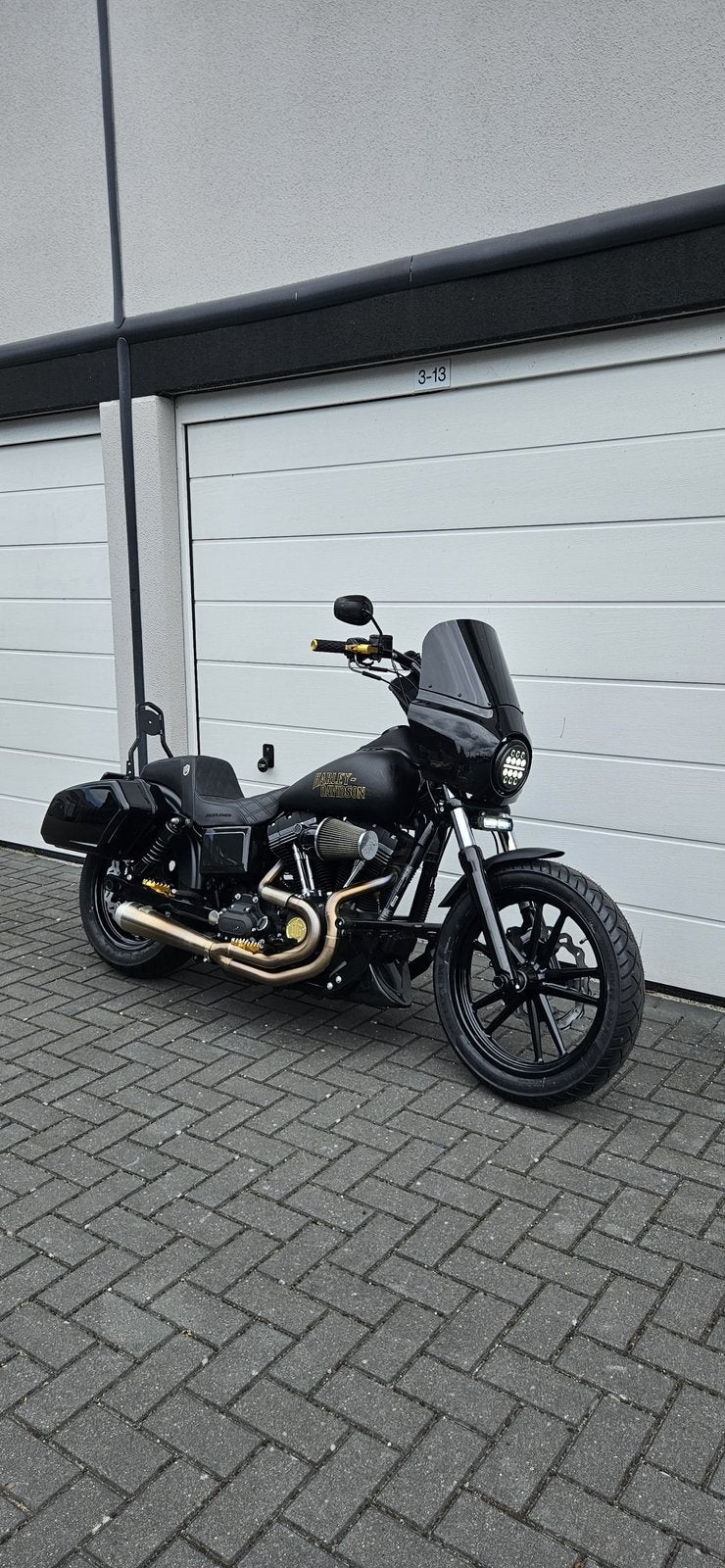 Dyna Fxdb Street Bob 103ci ClubStyle, Particulier, Chopper