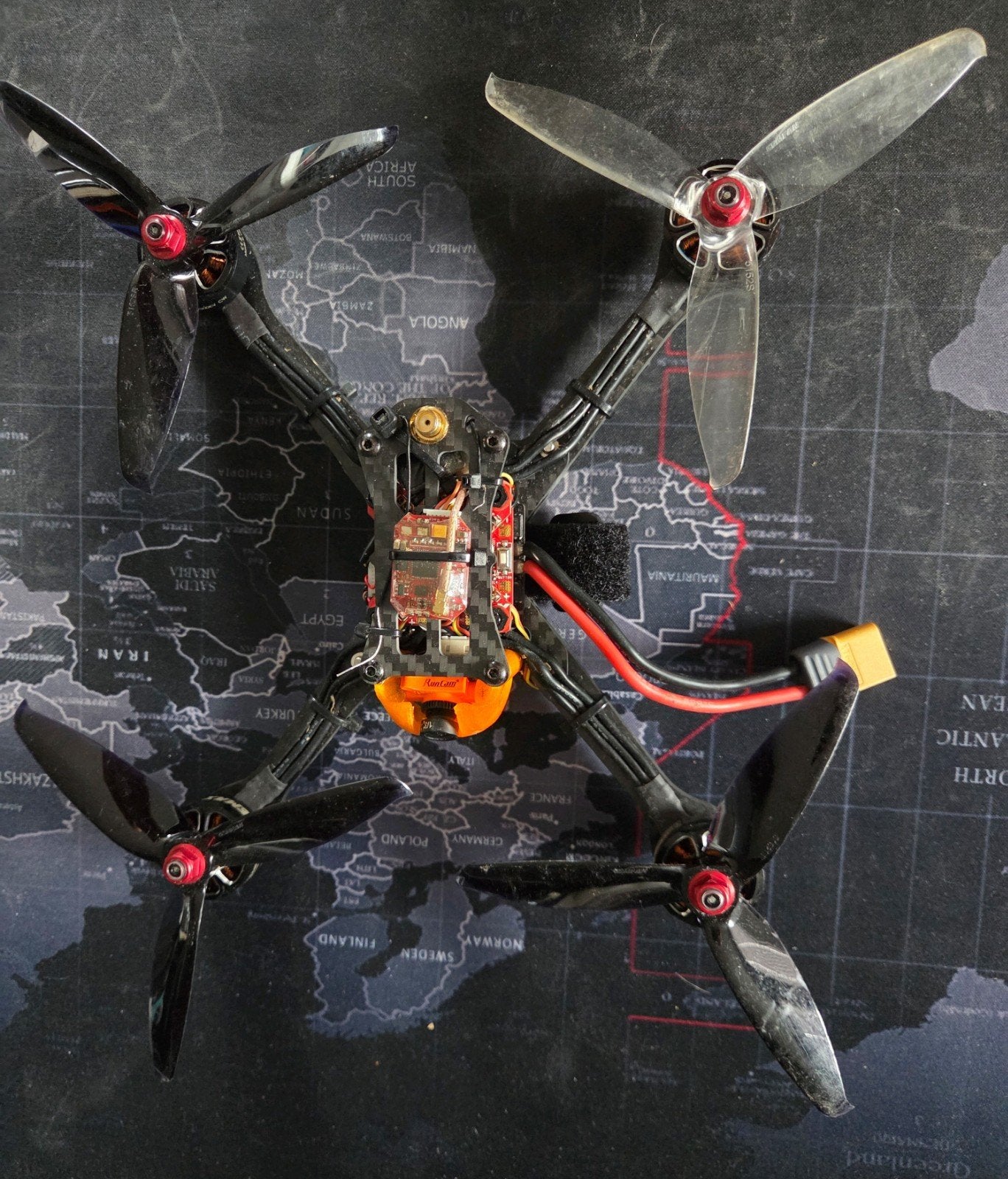 Diverse 5" FPV Drones - Race en Freestyle, Ophalen of Verzenden, Gebruikt