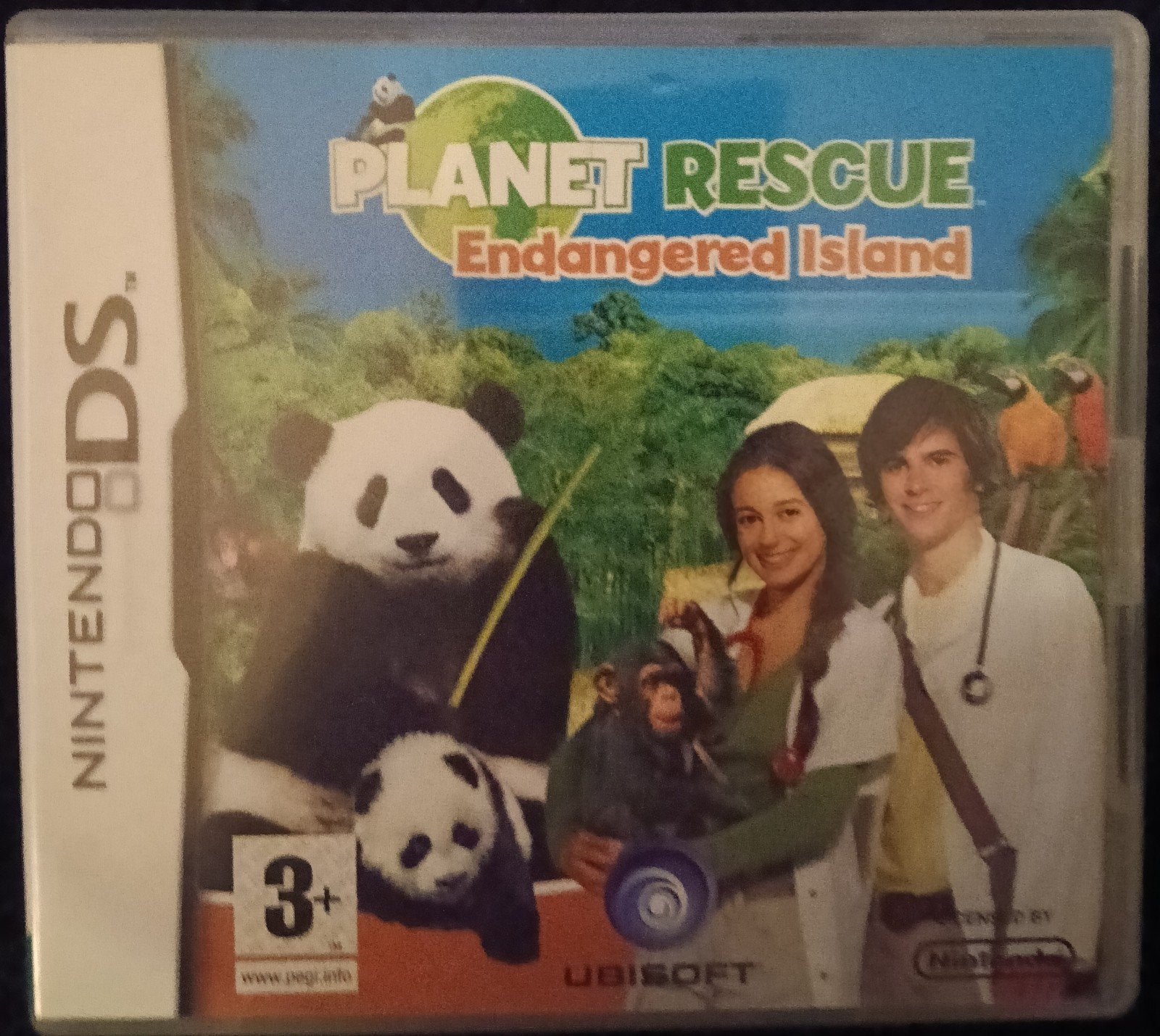 Planet Rescue Endangered Island nds, 1 speler, Ophalen of Verzenden, Zo goed als nieuw, Vanaf 3 jaar