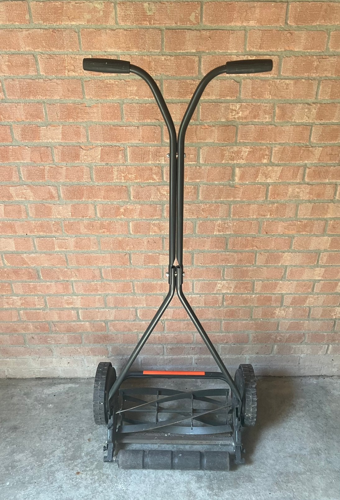 Flymo H40 handkooimaaier, Ophalen, Gebruikt, Handgrasmaaier, 40 t/m 49 cm
