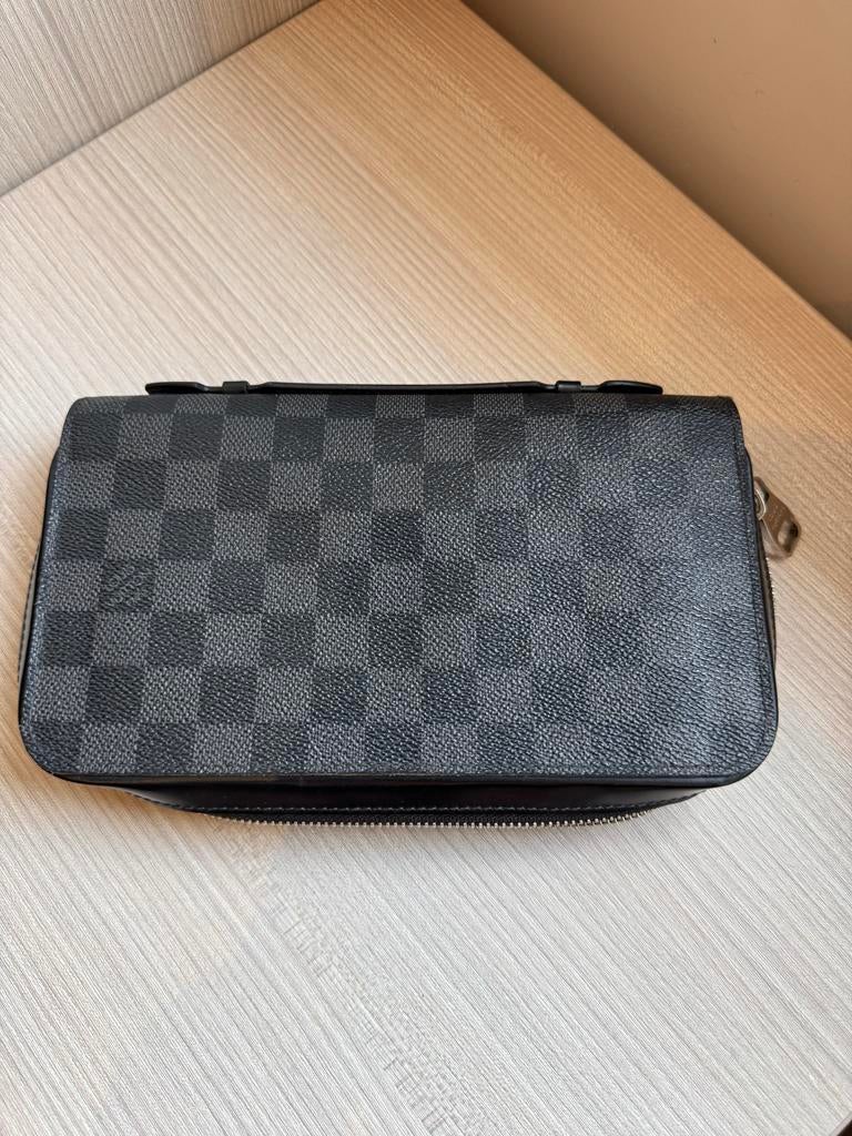 Louis Vuitton Zippy XL portemonnee in mooie staat, Overige merken, Zwart, Ophalen of Verzenden, Zo goed als nieuw