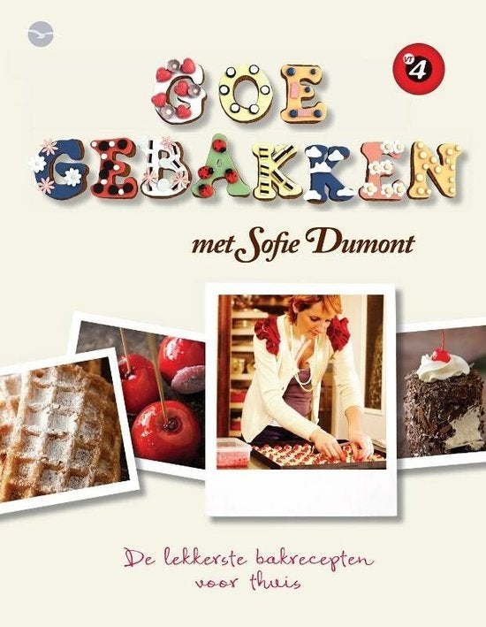 Goe Gebakken - Sofie Dumont, Verzenden, Zo goed als nieuw
