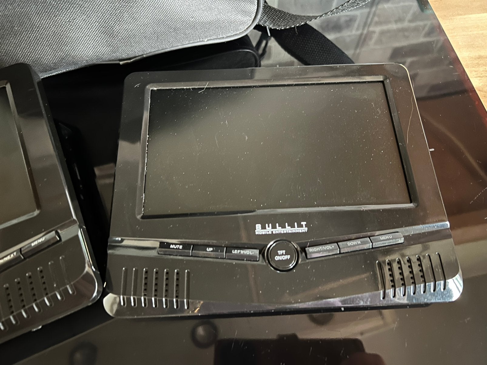 Draagbare DVD-speler set met accessoires en tas, Gebruikt, Draagbaar, Ophalen, Overige merken