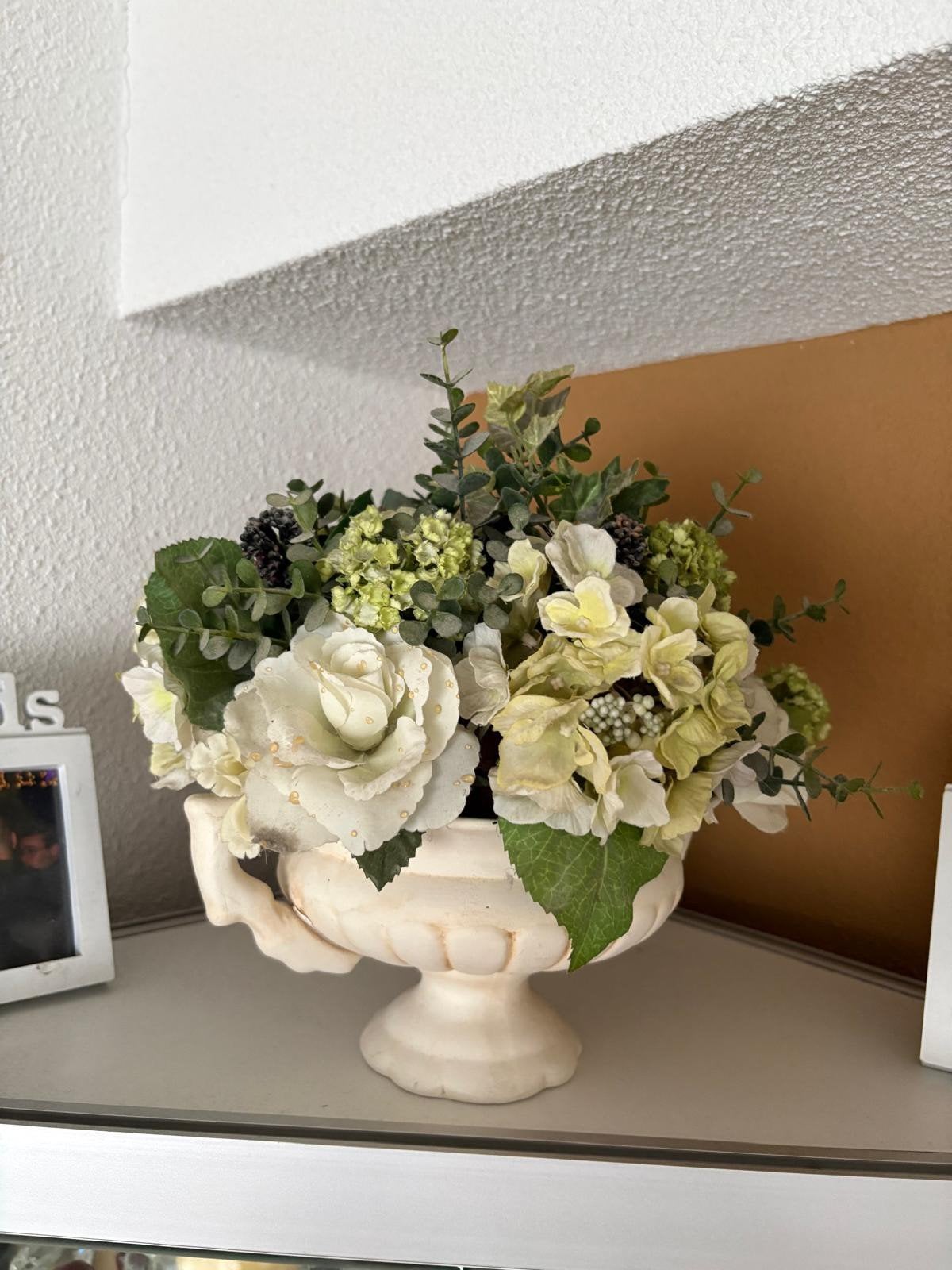 Potten met nep planten, Ophalen of Verzenden