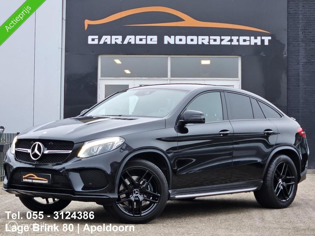 Mercedes-Benz GLE-Klasse Coupé 400 4MATIC AMG Sport Edition, Automaat, Gebruikt, 2080 kg, Bedrijf