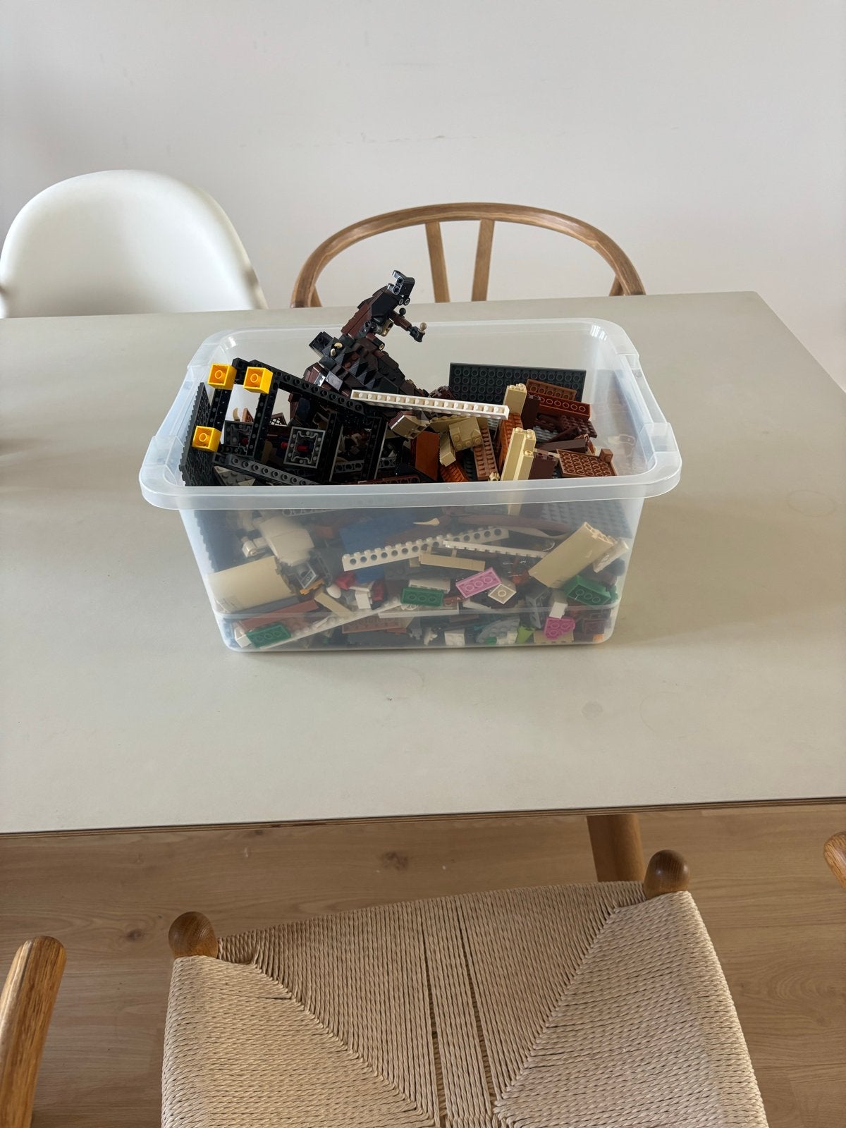 Grote doos LEGO met Harry Potter en Minecraft sets, Gebruikt, Lego, Harry Potter, Ophalen of Verzenden