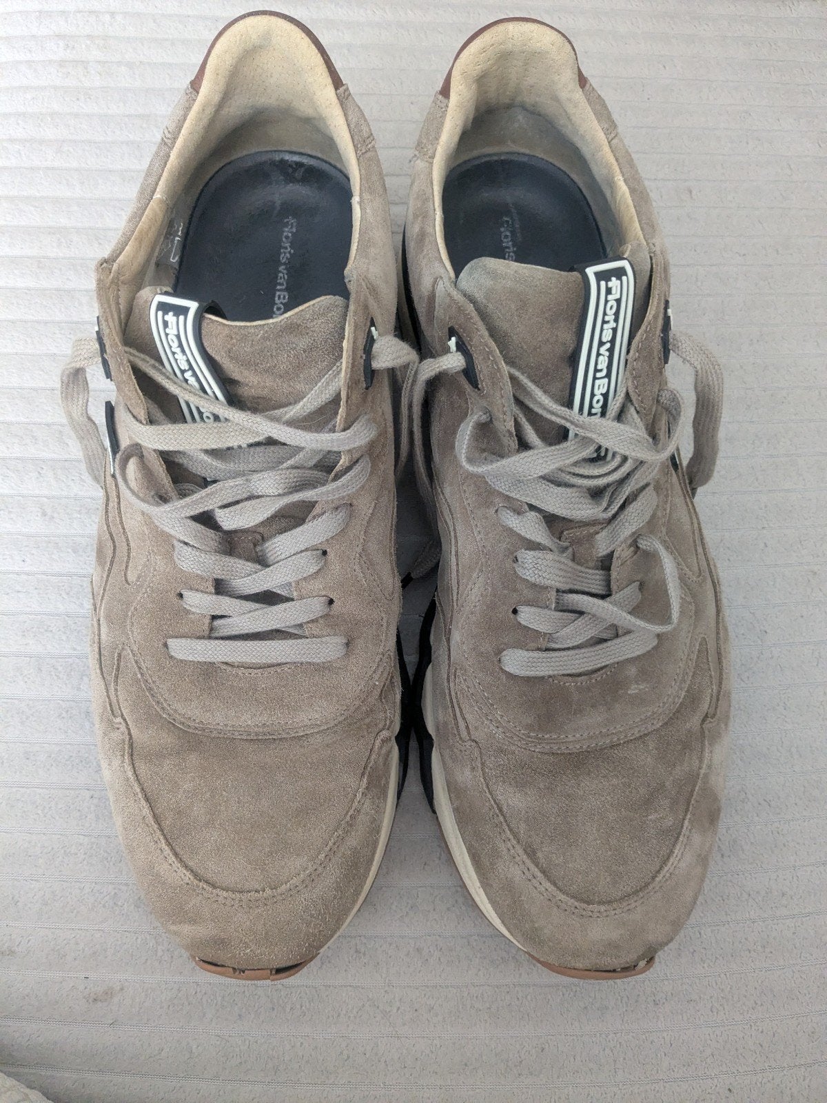 Floris van Bommel sneakers - Maat 46, Kleding | Heren, Schoenen, Gedragen, Sneakers of Gympen, Bruin, Ophalen of Verzenden