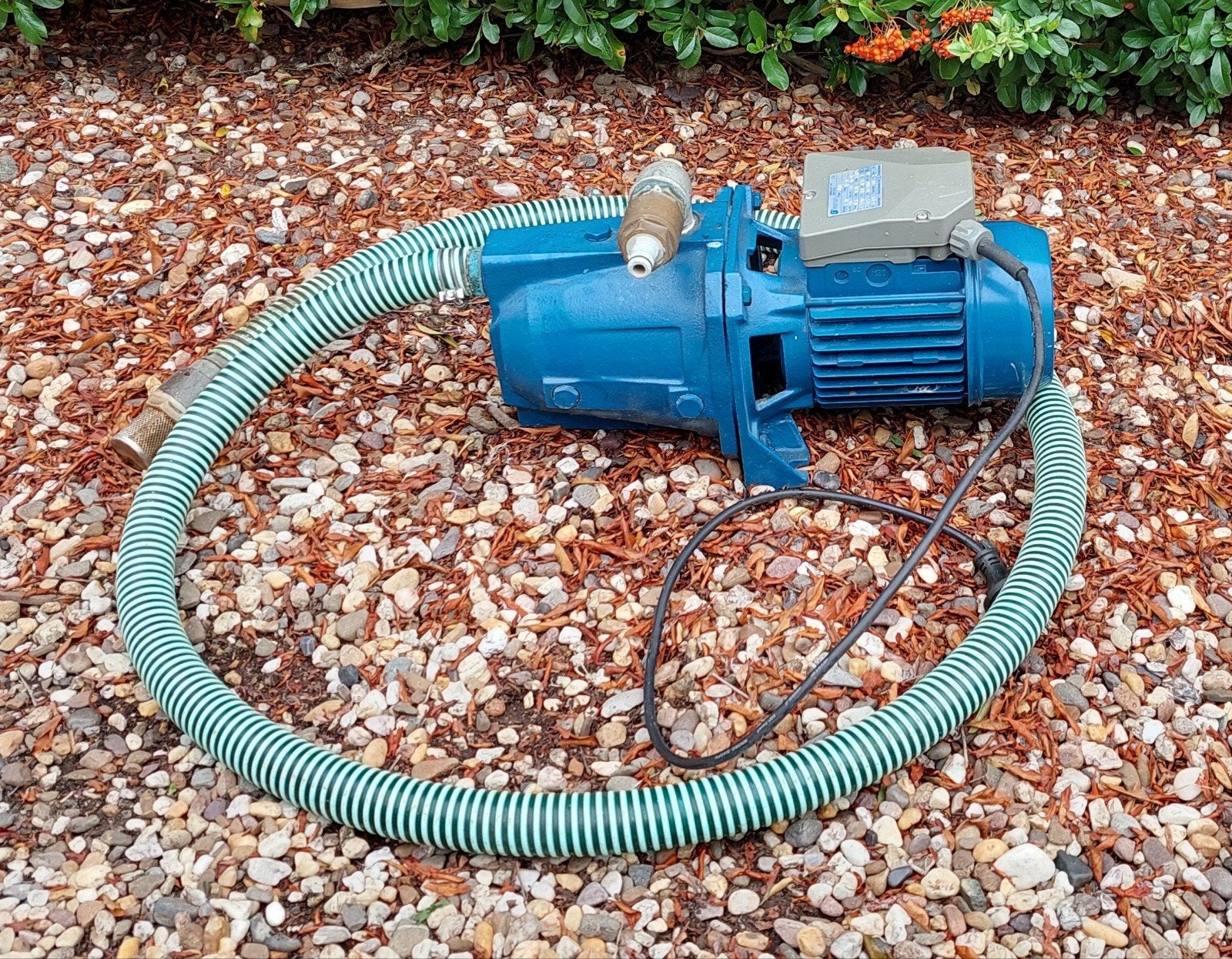 Waterpomp merk Foras., Tuin en Terras, Waterpompen, Ophalen, Zo goed als nieuw, Elektrisch