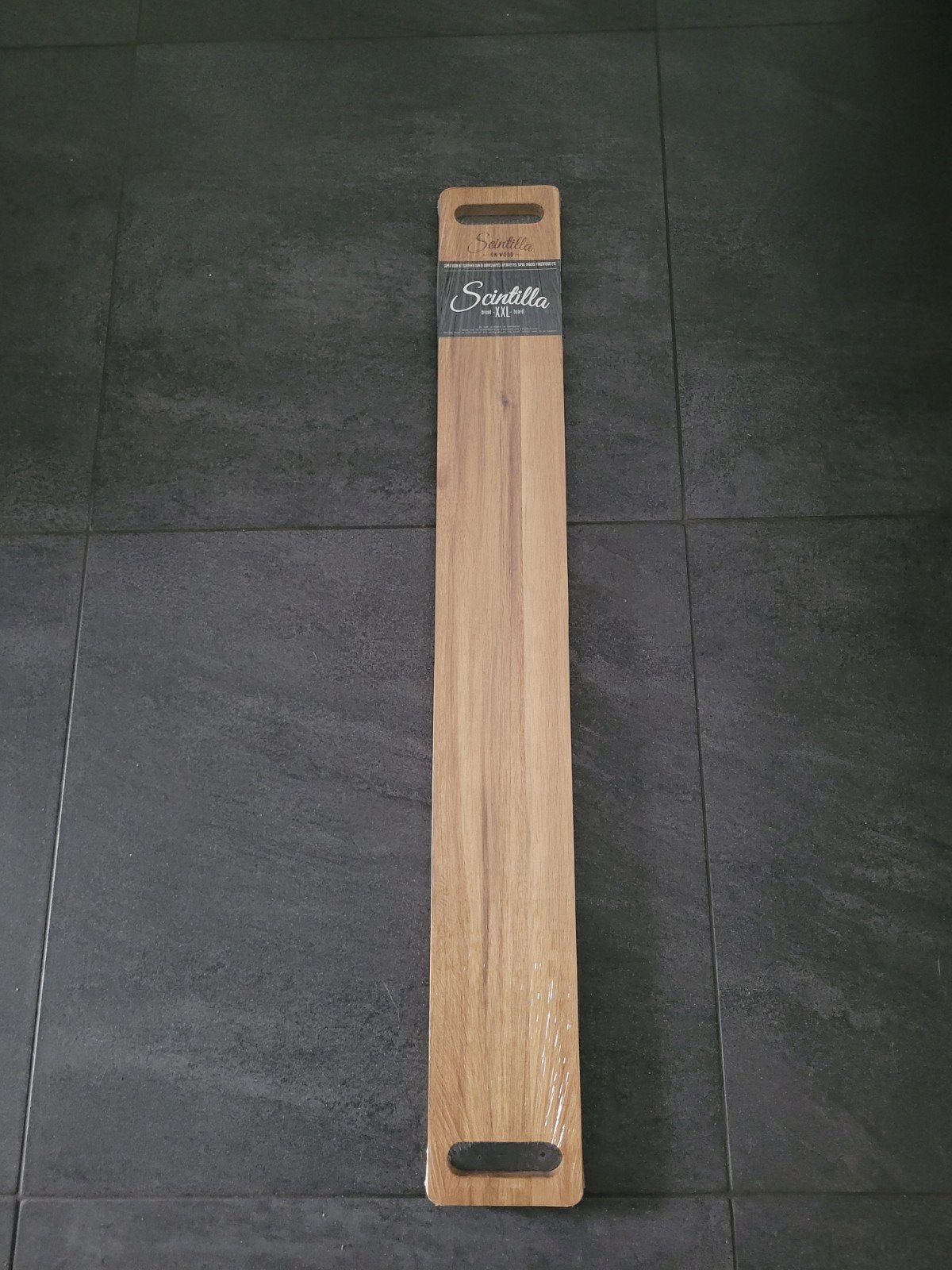Nieuwe XXL Borrelplank - Scintilla On Wood, Ophalen, Hout, Snij-/serveerplank, Nieuw