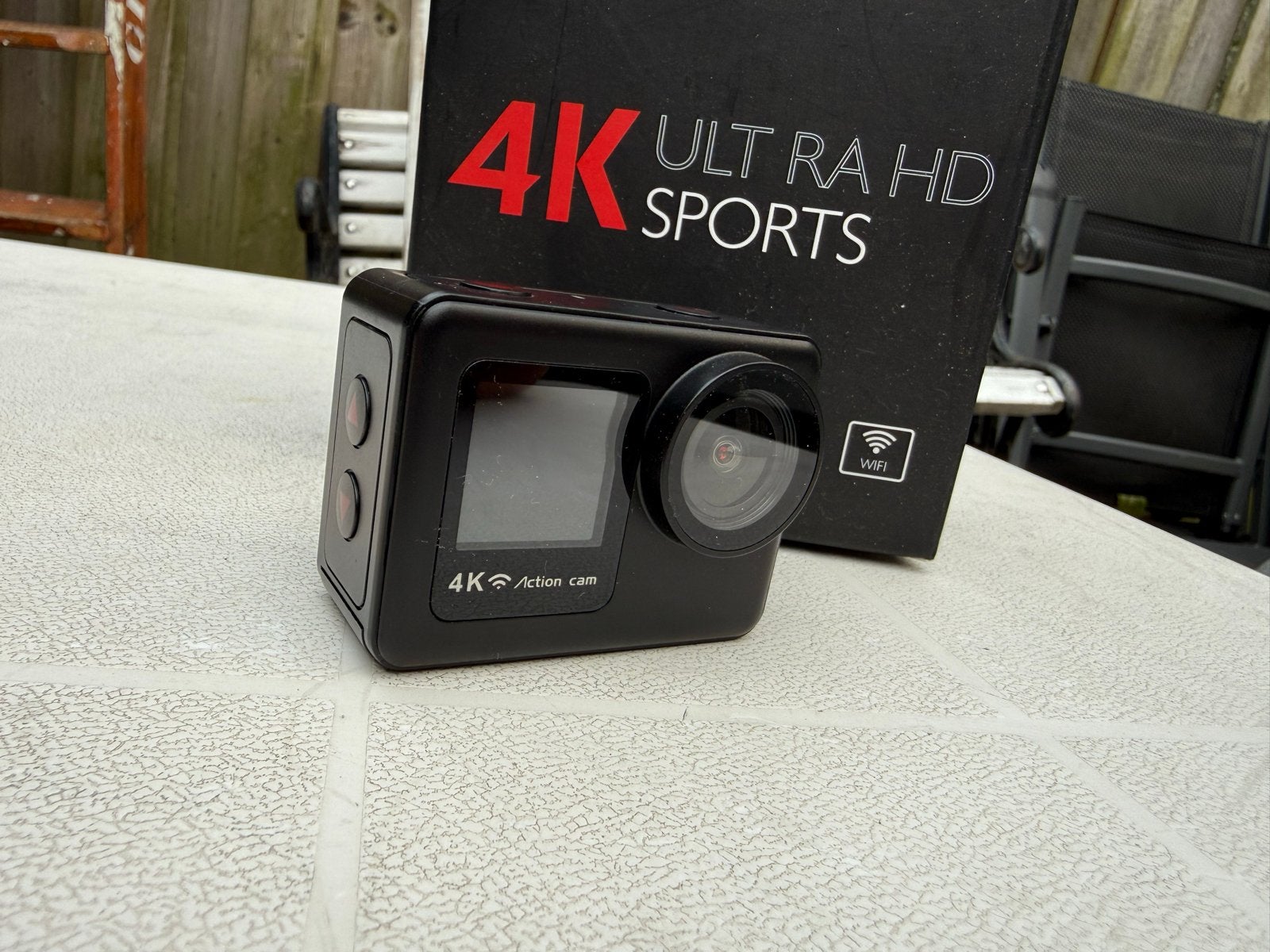 4K Ultra HD Action Cam - Waterdicht tot 50m, Ophalen of Verzenden, Nieuw, Overige merken