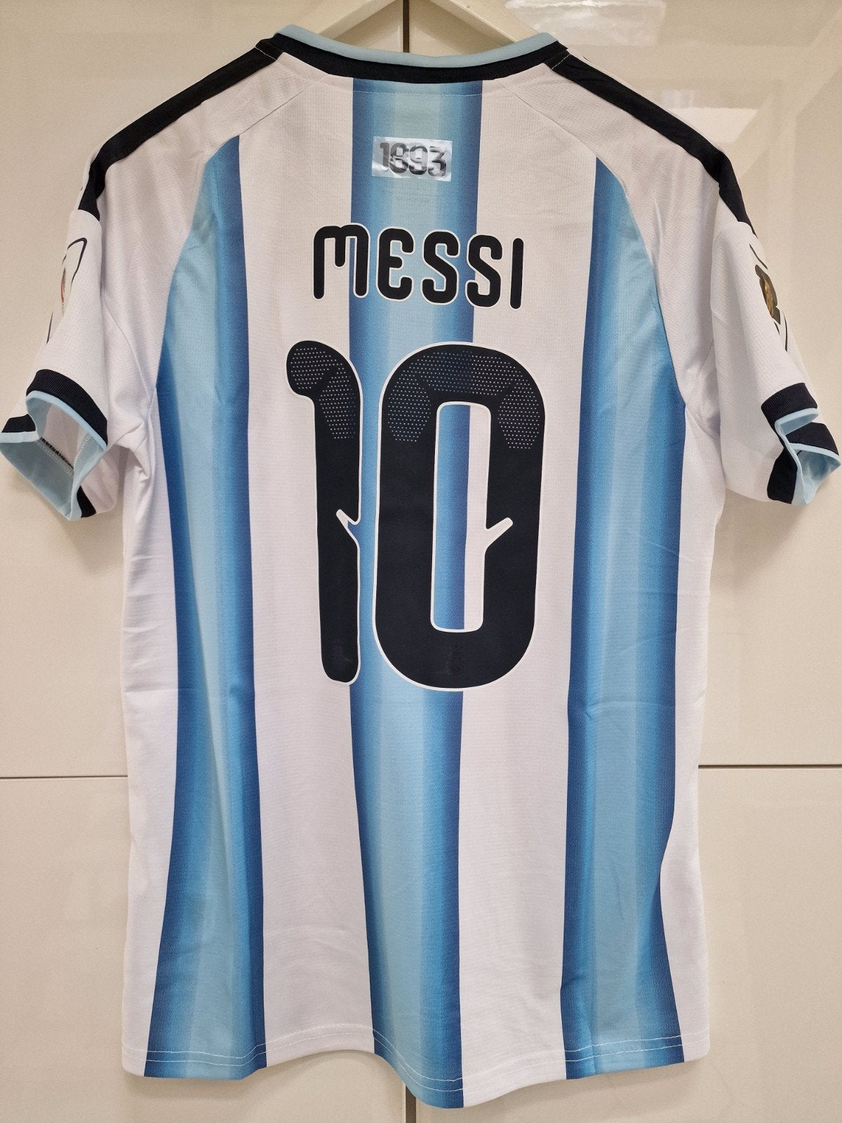 Messi WK 2026 voetbal shirt maat M, Sport en Fitness, Voetbal, Ophalen of Verzenden, Nieuw, Shirt